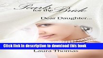 [Popular] Pearls For The Bride: Dear Daughter... Paperback Free