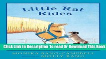 [Download] Little Rat Rides Hardcover Collection