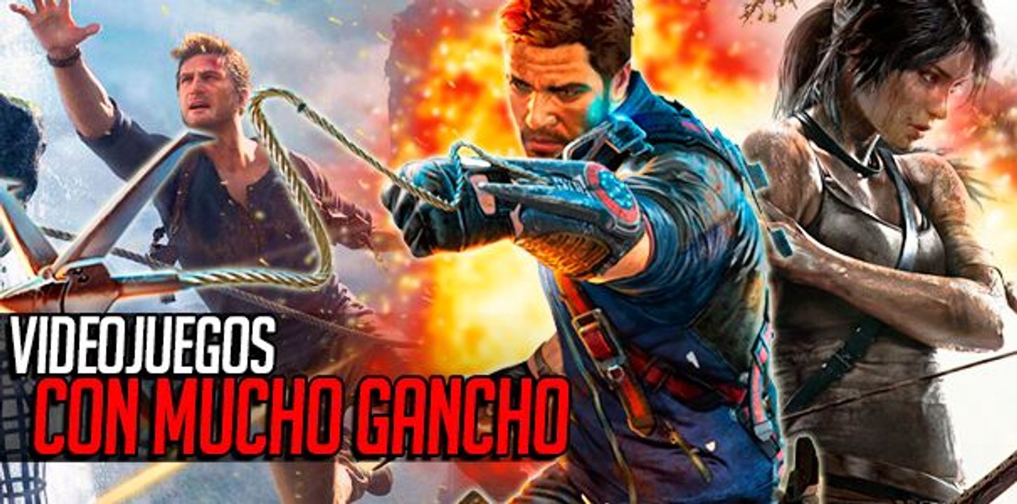 Videojuegos con mucho GANCHO
