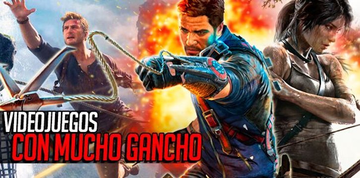 Videojuegos con mucho GANCHO