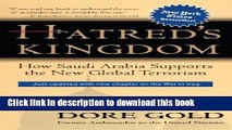 [Popular] Books Hatred s Kingdom: How Saudi Arabia Supports the New Global Terrorism Free Online