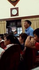 Video ông Đệ đoạt diễn đàn, coi thường lãnh đạo, mắng Giám đốc sở "đừng có hỗn"