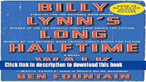 [Popular] Books Billy Lynn s Long Halftime Walk: A Novel Free Online