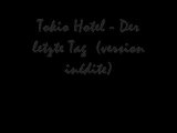YouTube - Tokio Hotel - Der letzte Tag version indite