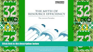 READ FREE FULL  The Myth of Resource Efficiency: The Jevons Paradox (Earthscan Research Editions)
