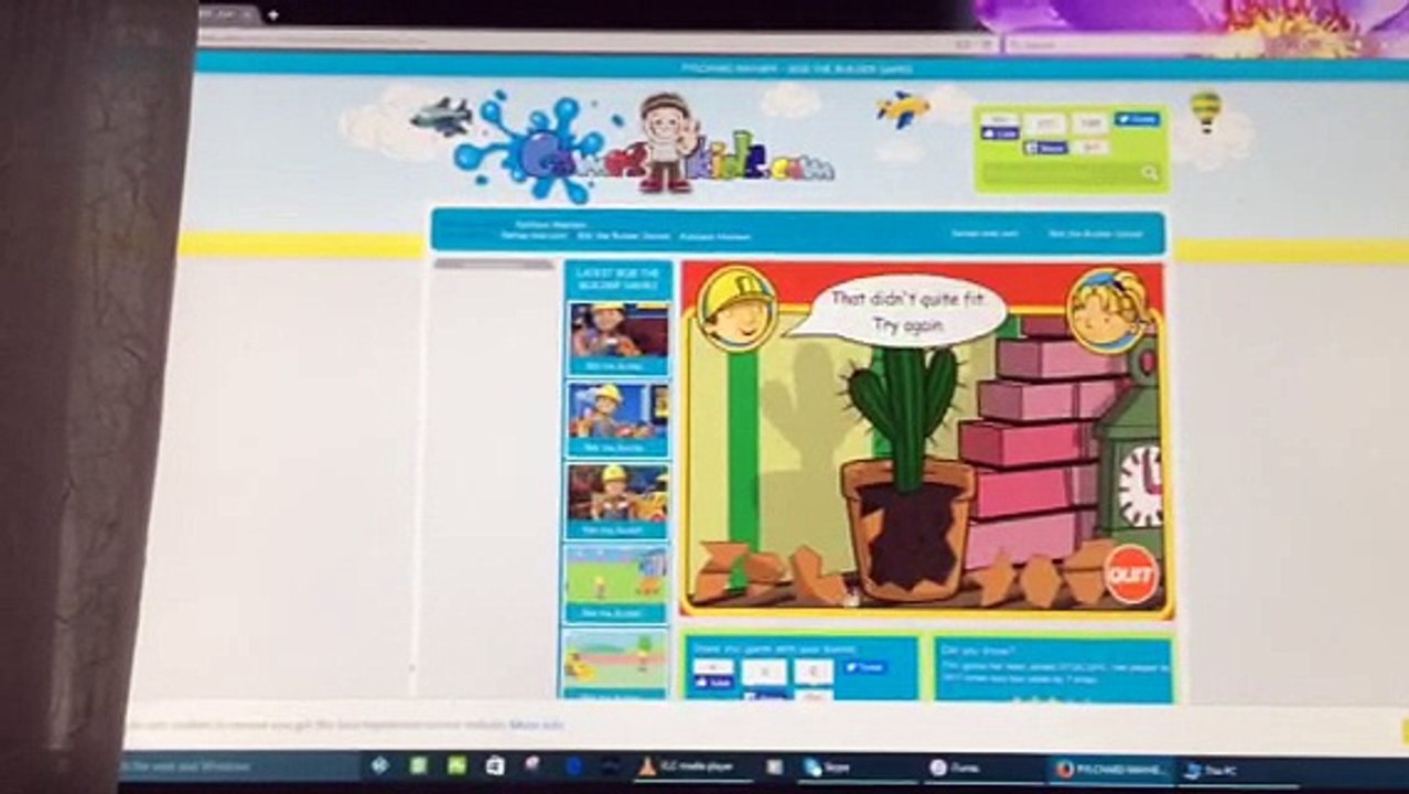 Bob the Builder Pilchard's Mayhem Game