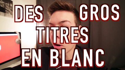 COMMENT RATER SA CARRIERE YOUTUBE