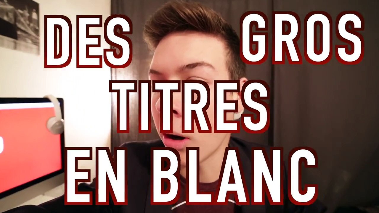 COMMENT RATER SA CARRIERE YOUTUBE