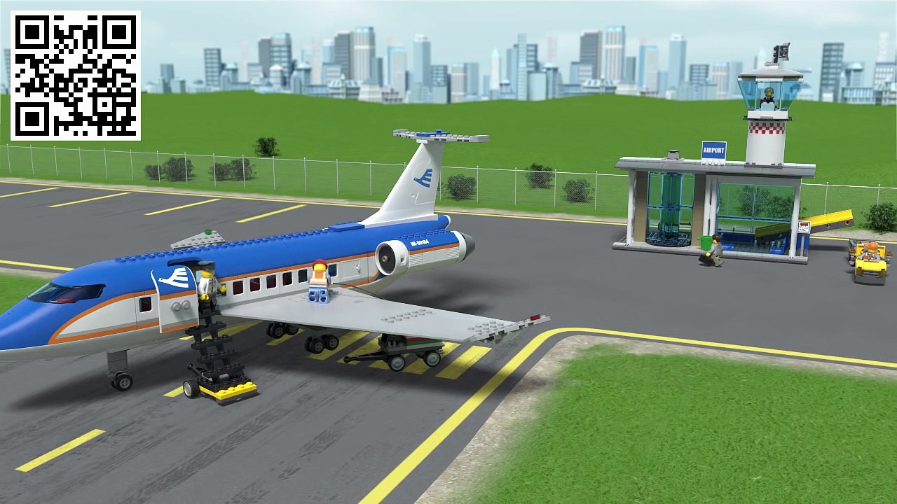 Airport Passenger Terminal - LEGO City 60104 - video Dailymotion