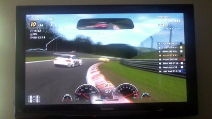 Lap 1: 22 minutes of Nurburgring (GT6)
