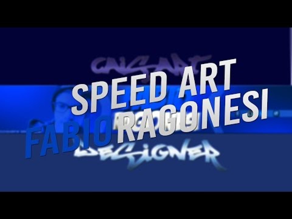 Speed art Fabio Ragonesi  (CaisArts Designer) (...