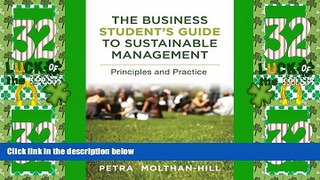 Big Deals  The Business Student s Guide to Sustainable Management  Free Full Read Best Seller