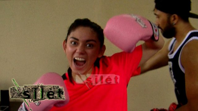 Demi Kurus, Thalita Latief Olahraga Ekstrim - Silet 10 Agustus 2016