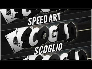 SPEED ART SCOGLIO II CAISARTS DESIGNER II