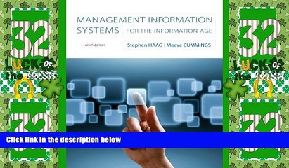 Big Deals  Management Information Systems for the Information Age  Free Full Read Best Seller