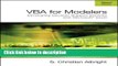 [PDF] VBA for Modelers: Developing Decision Support Systems Using Microsoft Excel (with VBA