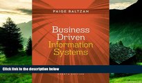 READ FREE FULL  Business Driven Information Systems  READ Ebook Full Ebook Free