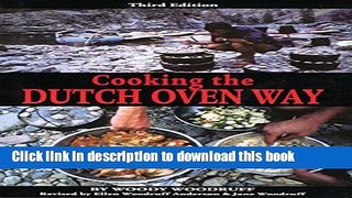 [Popular] Cooking the Dutch Oven Way Hardcover Free