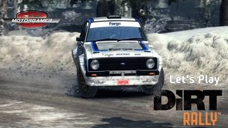 Dirt Rally - Sweden Stage 3 Skogsrallyt - Ford Escort MKII