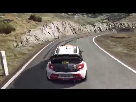 WRC 5 Rally Catalunya Costa Daurada Gameplay Part 2