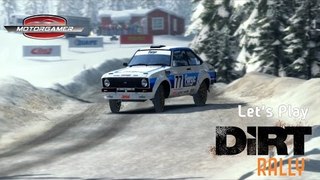 Dirt Rally - Sweden Stage 1 Elgsjön - Ford Escort MKII