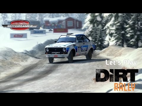 Dirt Rally - Sweden Stage 1 Elgsjön - Ford Escort MKII