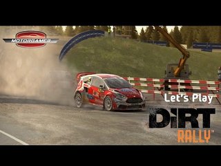 Dirt Rally Gameplay Holjes Rallycross Ford Fiesta RX