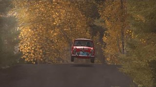 Dirt Rally Finland Flat Out Mini Gameplay
