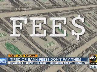 Tired of bank fees? Don't pay them