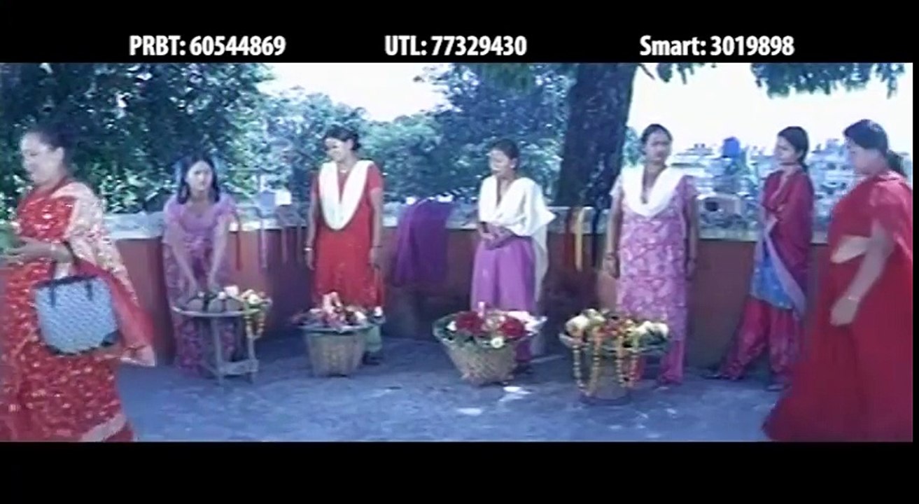 Bandhan Maa Paryo Ki - Full Song _ Nepali Movie SUNDAR MERO NAAM _ Deepak Raj Giri, Garima Pant