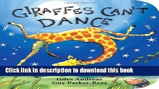 [Download] Giraffes Can t Dance Kindle Free