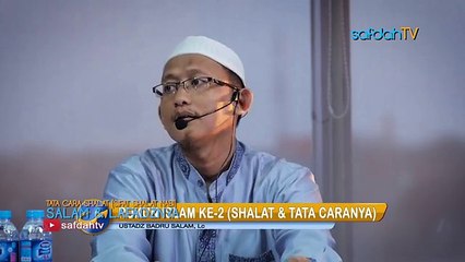 Serial Tata Cara Sholat - 24. Cara Salam Dan Lafadznya