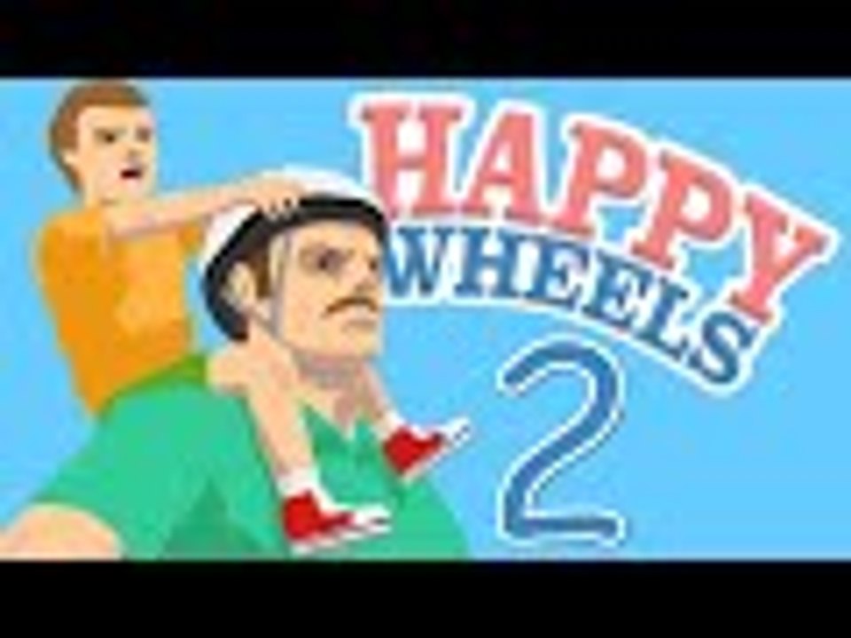 THE ACTUAL LOUDEST LET'S PLAY! | Happy Wheels #2