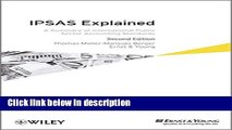Download IPSAS Explained: A Summary of International Public Sector Accounting Standards Book Online