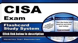 Ebook CISA Exam Flashcard Study System: CISA Test Practice Questions   Review for the Certified