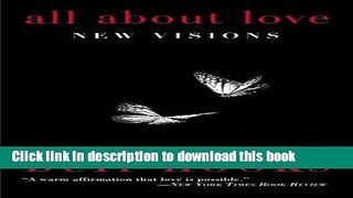 [Popular] All About Love: New Visions Paperback Free