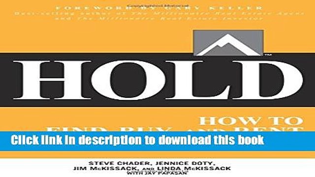 [Read PDF] HOLD: How to Find, Buy, and Rent Houses for Wealth Ebook Online