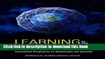 [PDF] Learning in the Global Era: International Perspectives on Globalization and Education