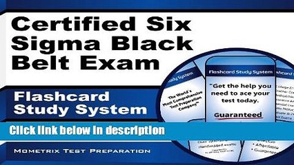 Download Certified Six Sigma Black Belt Exam Flashcard Study System: CSSBB Test Practice