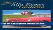 [PDF] Alfa Romeo Giulietta: 1954-2004 Golden Anniversary: the full history of the Giulietta model