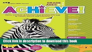 [PDF] Achieve! Grade 3: Think. Play. Achieve! E-Book Online
