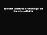 [PDF] Reinforced Concrete Structures: Analysis and Design Second Edition Download Full Ebook