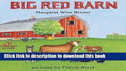 [Download] Big Red Barn Board Book Hardcover Free