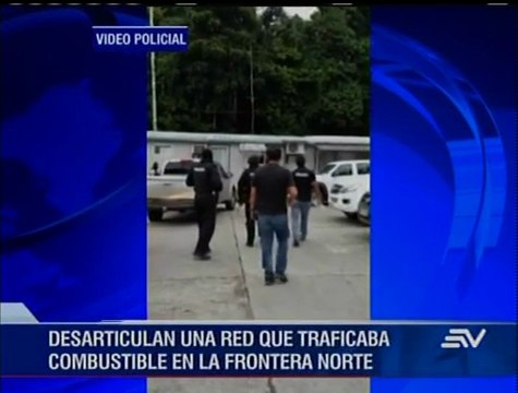 3 empleados estatales eran parte de organización de tráfico de combustible