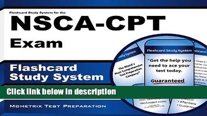 [PDF] Flashcard Study System for the NSCA-CPT Exam: NSCA-CPT Test Practice Questions   Review for