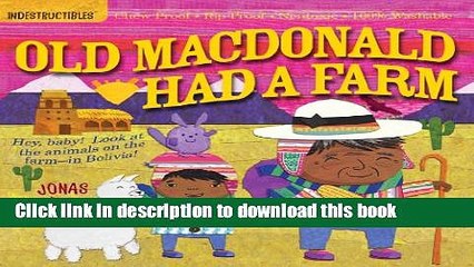 [Download] Indestructibles: Old MacDonald Had a Farm Hardcover Free