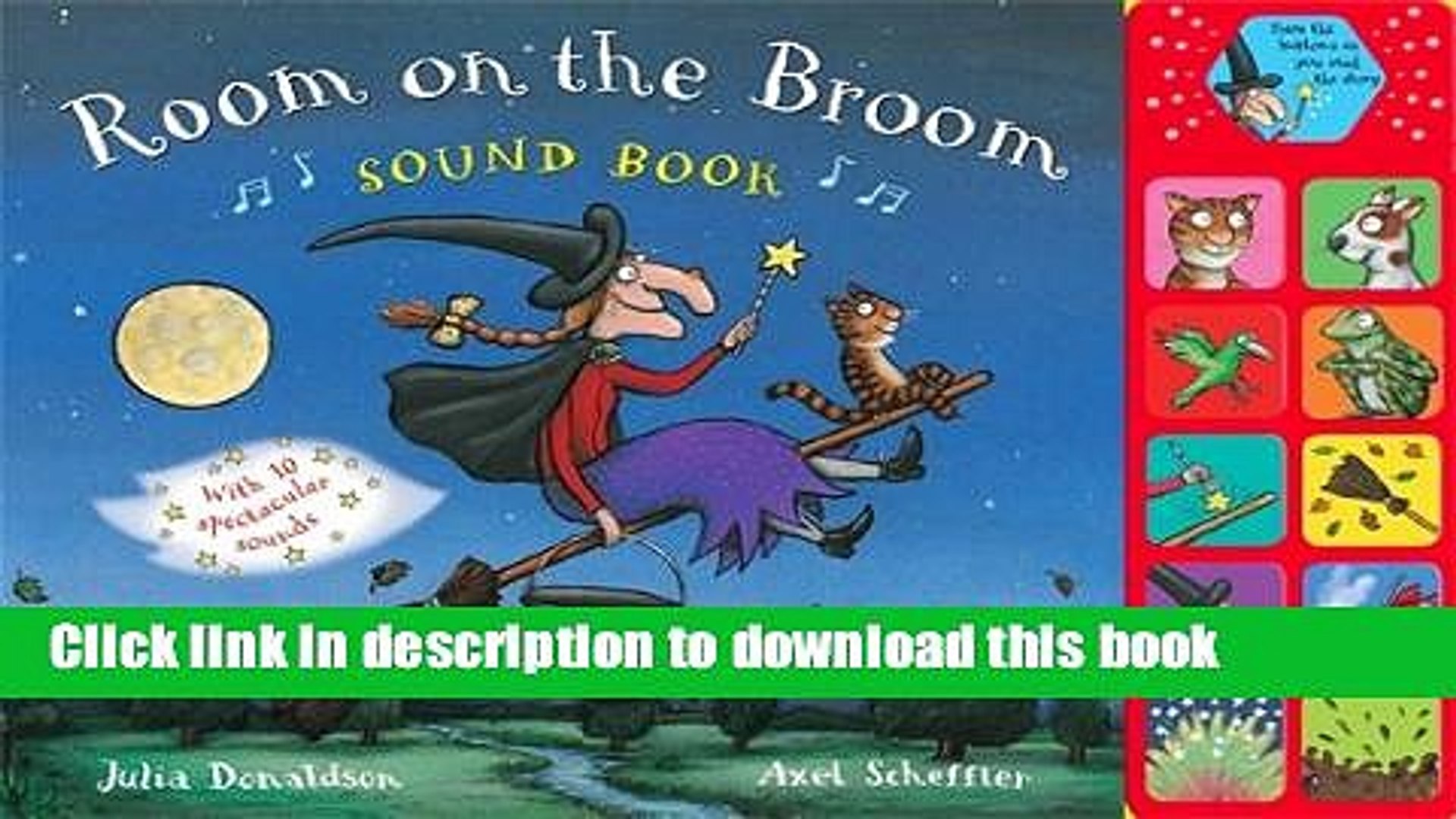 Download Room On The Broom Sound Book Kindle Free