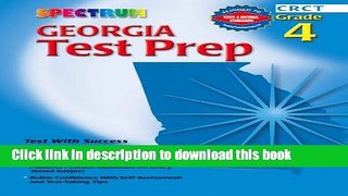 [PDF] Georgia Test Prep, Grade 4 (Spectrum) Book Online