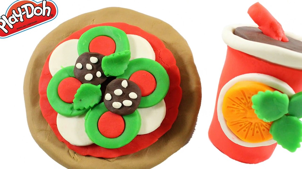 Play Doh Maker Cream Cake along Peppa Pig español Toys Creative Video for Kids