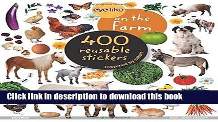 [Download] Eyelike Stickers: On the Farm Hardcover Online